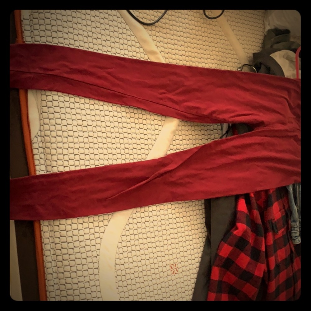 I just never wore them